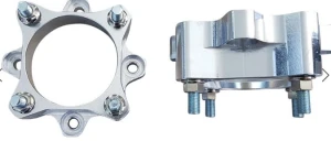 Alumínium nyomtávszélesítő 4x110 45mm