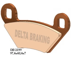 Delta braking Polaris atv fékbetét