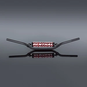 RENTHAL KORMÁNY 7/8 HÜVELYKES (22 MM) ATV KORMÁNY FEKETE  HONDA TRX 400/450 SUZUKI LT-Z 400 KAWASAKI
