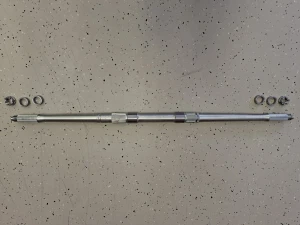 SzélesÍtett hátsó tengely ( verseny)Yamaha Raptor 700